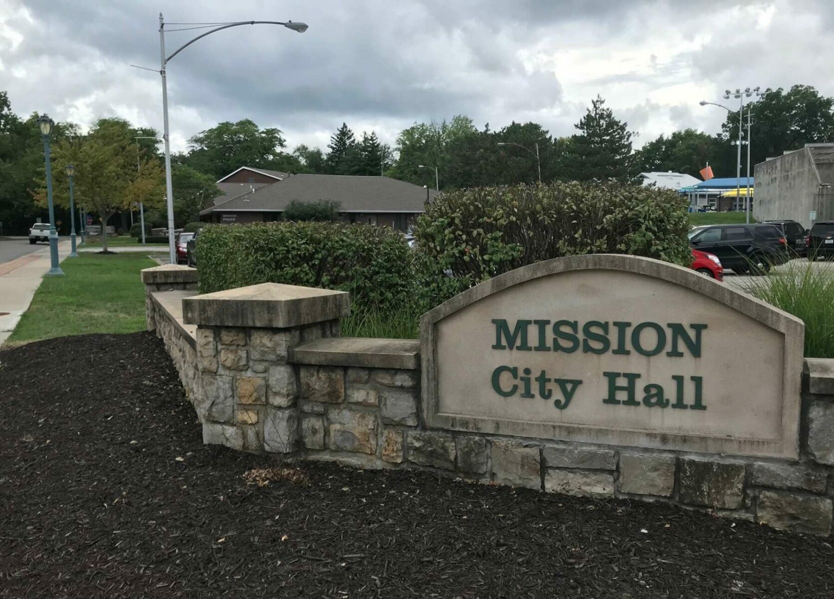 Mission City Hall Sign