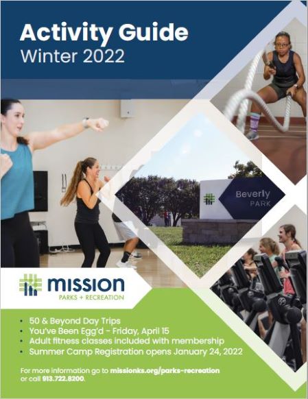 Winter 2021 Activity Guide