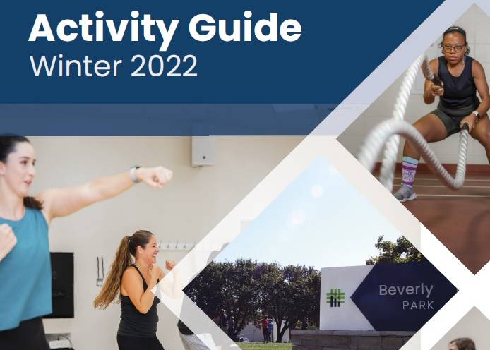 Winter Activity Guide Cover 2022
