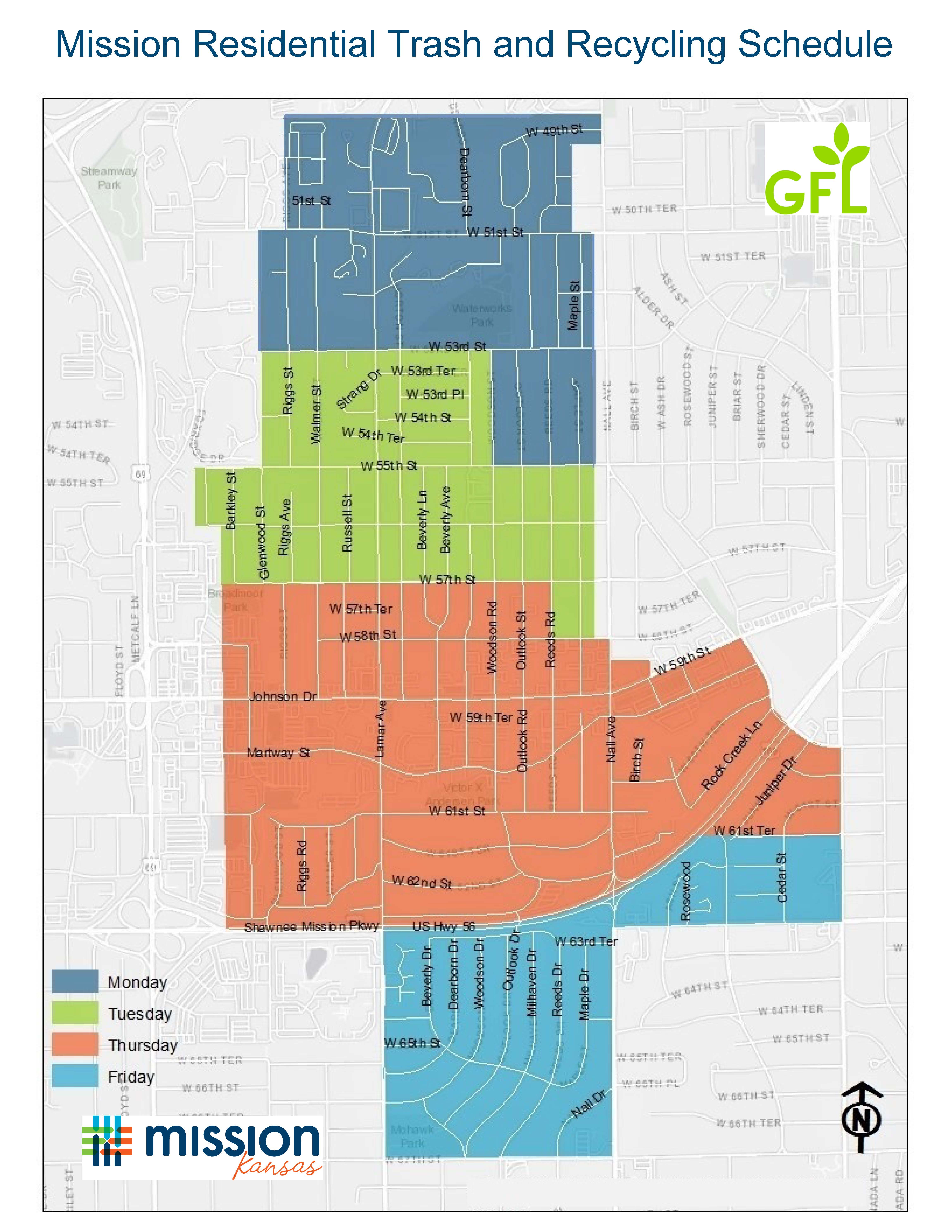 Bulky Item Pickup Sept. 26-30 - City of Mission