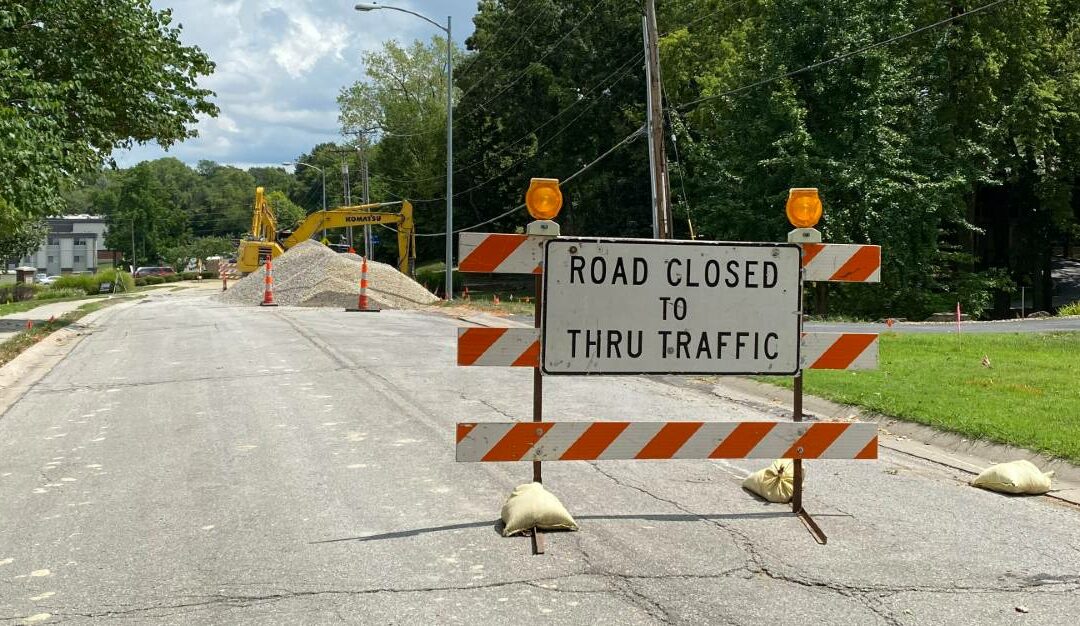 Road Closure Notices