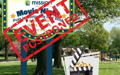 Movie in the Park Postponed