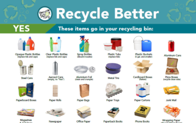 New Guidance for Recycling for the Region