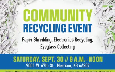 Community Recycling Event