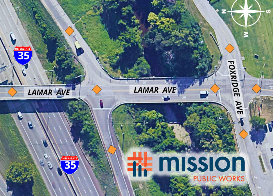 Upcoming Lane Closures Lamar Ave & I-35