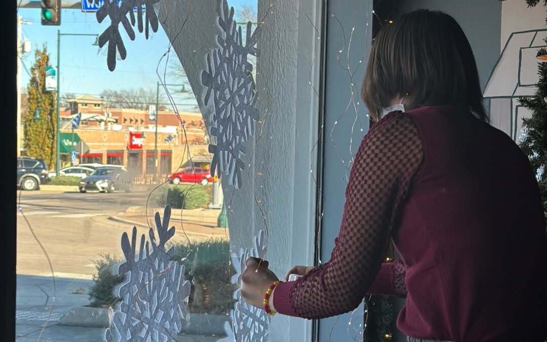 Lights, Creativity, Action: Mission’s First Annual Downtown Mission Window Decorating Contest is Here!