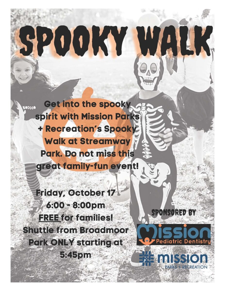 Spooky Walk FLYER