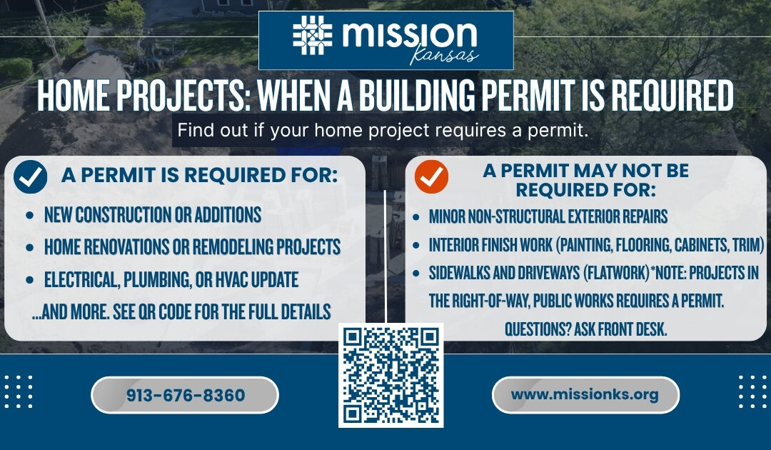 Home Projects: When Is a Building Permit Required?